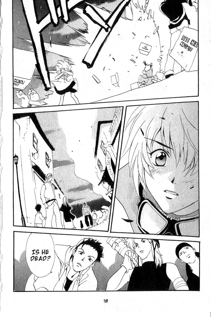 Meteor Methuselah Vol. 1 Ch. 1 第19页
