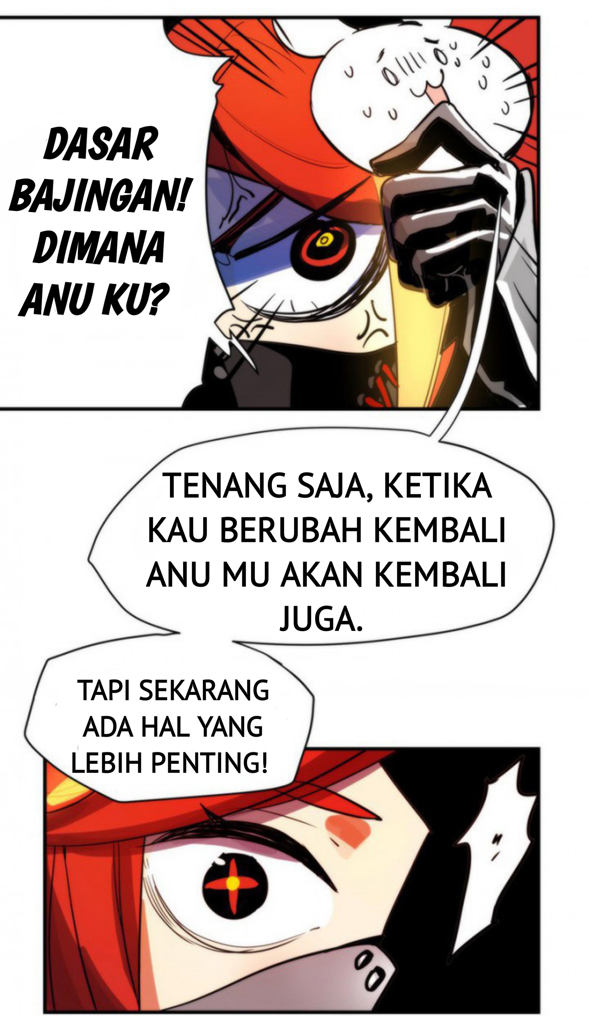 The Exploding Girl APAKAH KAU INGIN KEKUATAN ANAK MUDA? 第18页