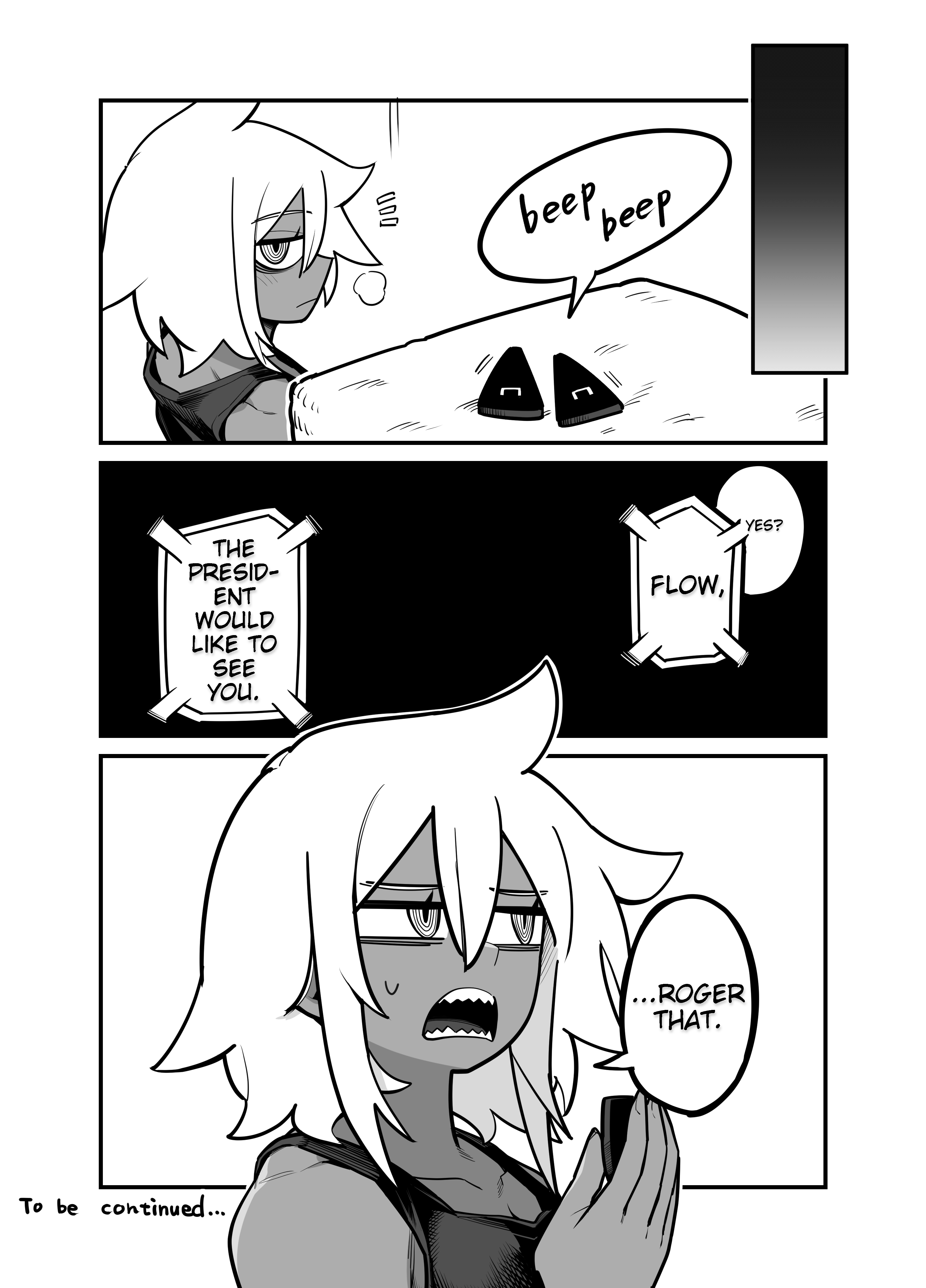 The Sorrows of The Assassin "Flow" Ch. 4 第2页