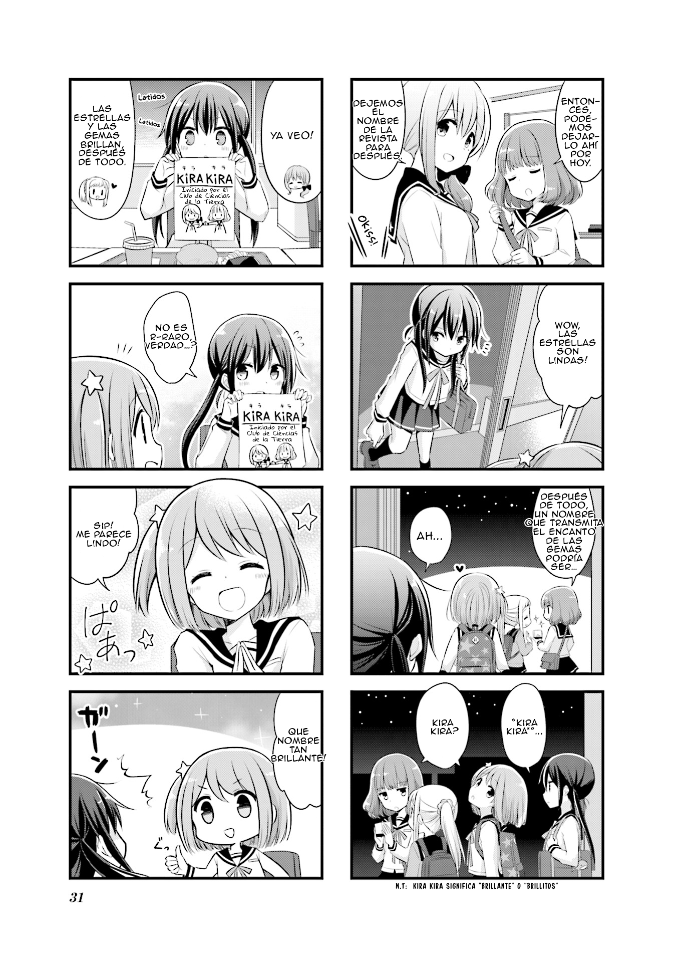 Koisuru Asteroid Vol. 1 Ch. 3 第9页