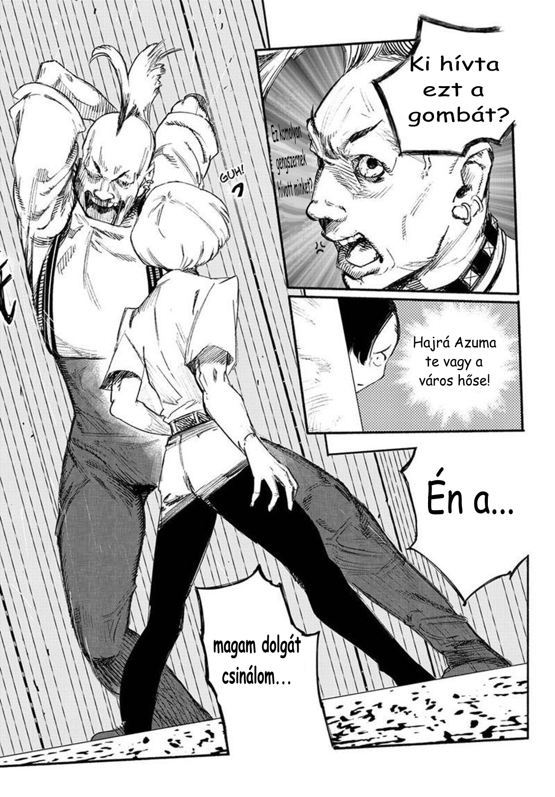 Choujin X Íme, az ember. 第15页
