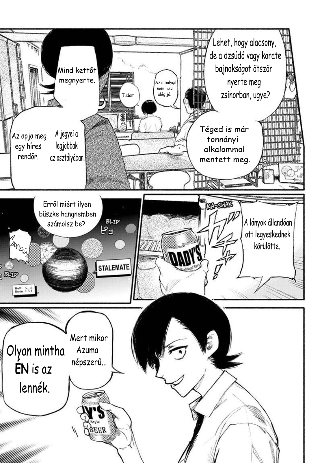 Choujin X Íme, az ember. 第26页