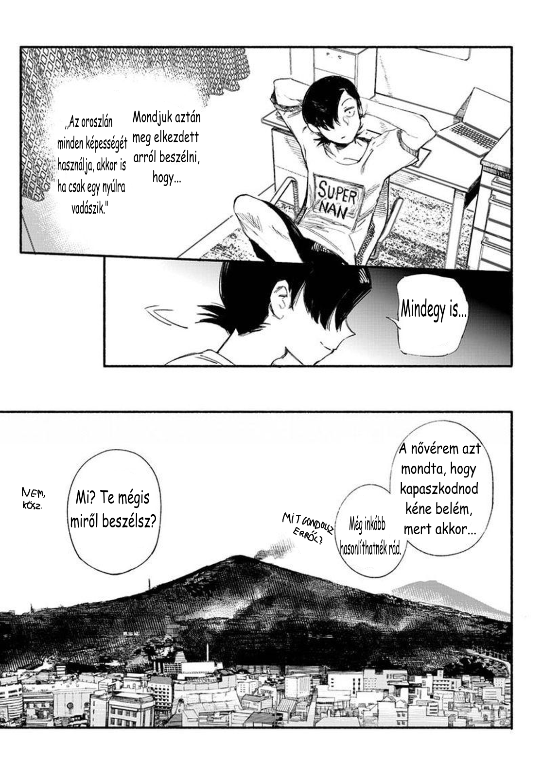 Choujin X Íme, az ember. 第34页