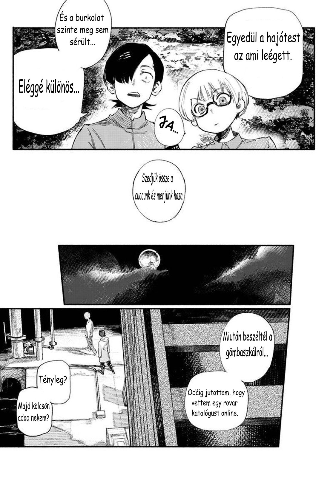 Choujin X Íme, az ember. 第36页