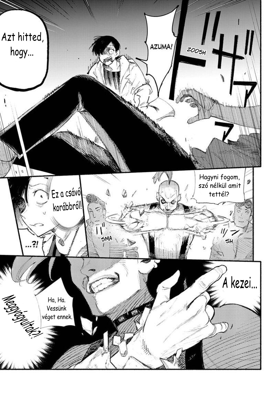 Choujin X Íme, az ember. 第38页