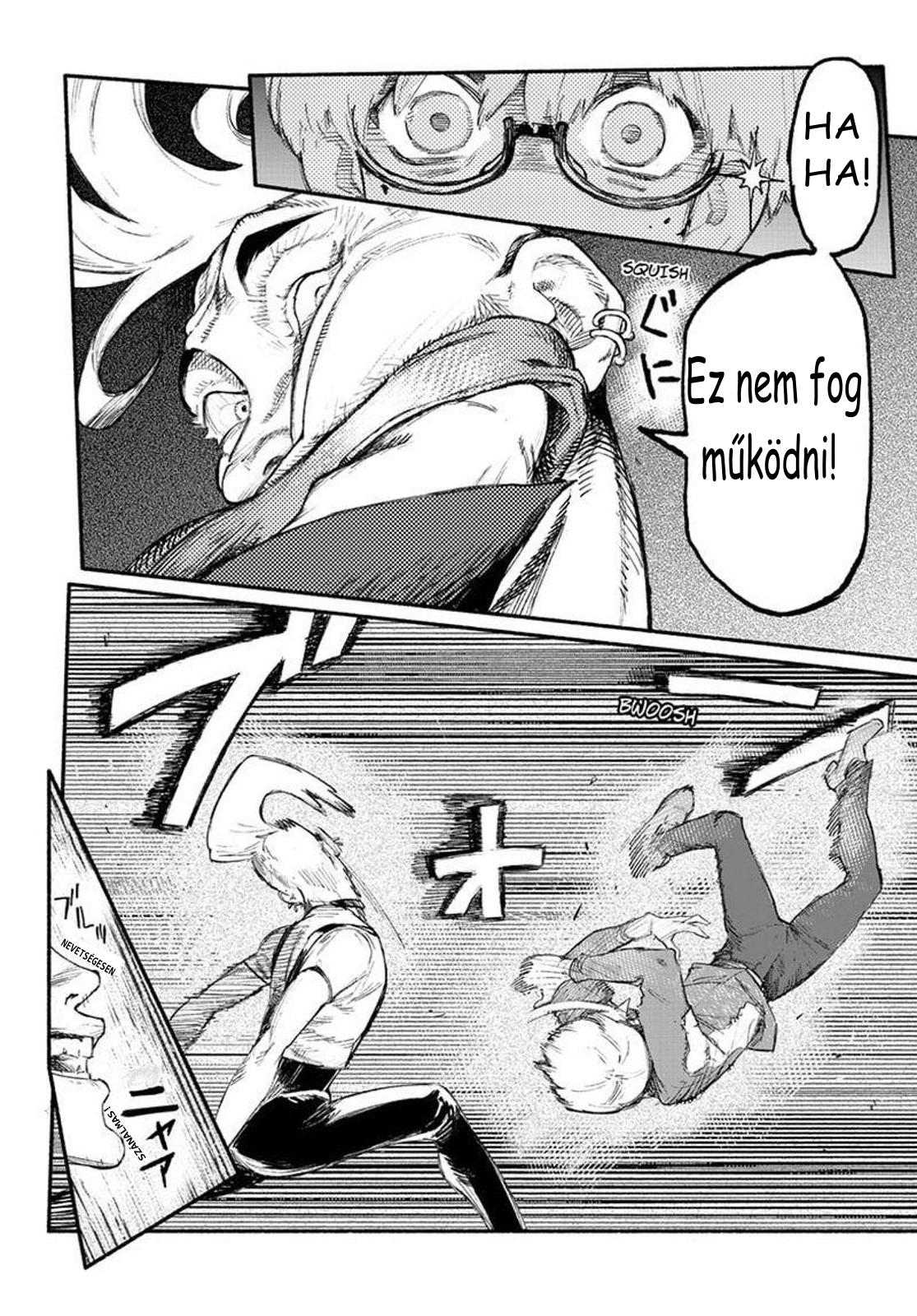Choujin X Íme, az ember. 第41页
