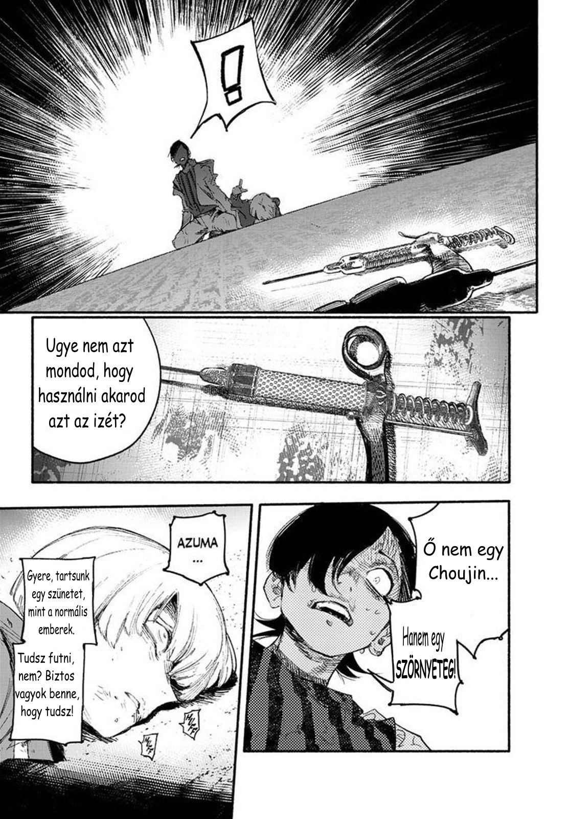 Choujin X Íme, az ember. 第49页