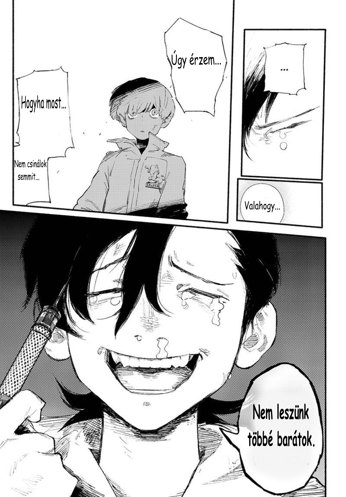 Choujin X Íme, az ember. 第57页