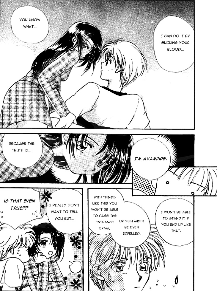 Koi no Dracula Ch. 0 第10页