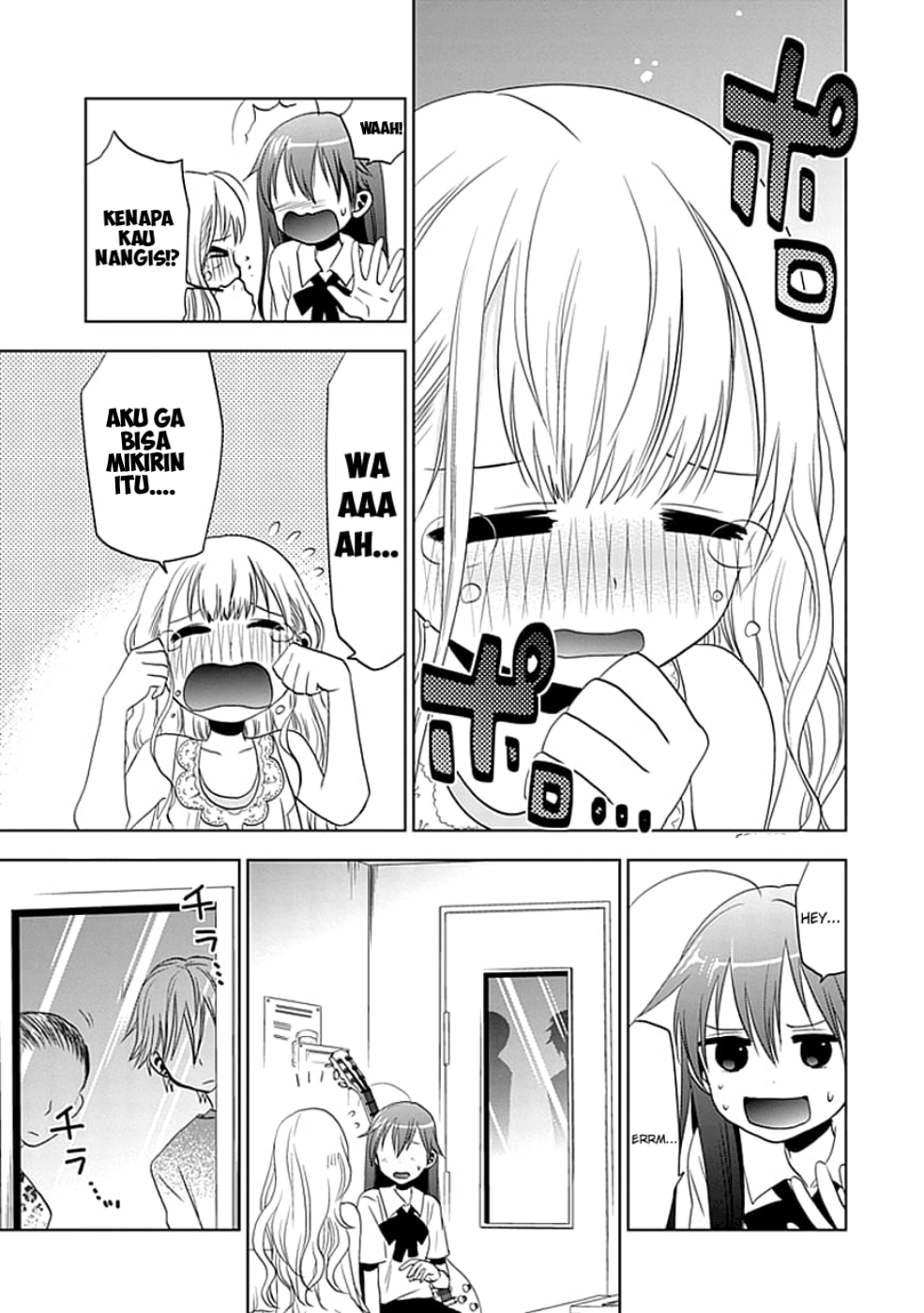 Josei Danshi aku jatuh cinta padamu 第13页