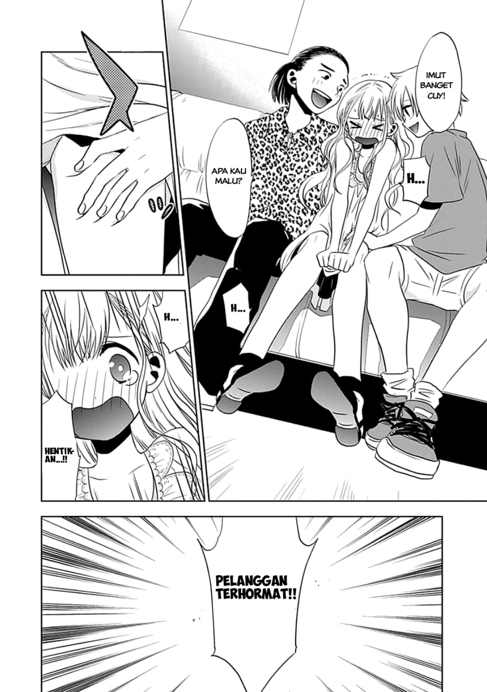 Josei Danshi aku jatuh cinta padamu 第18页