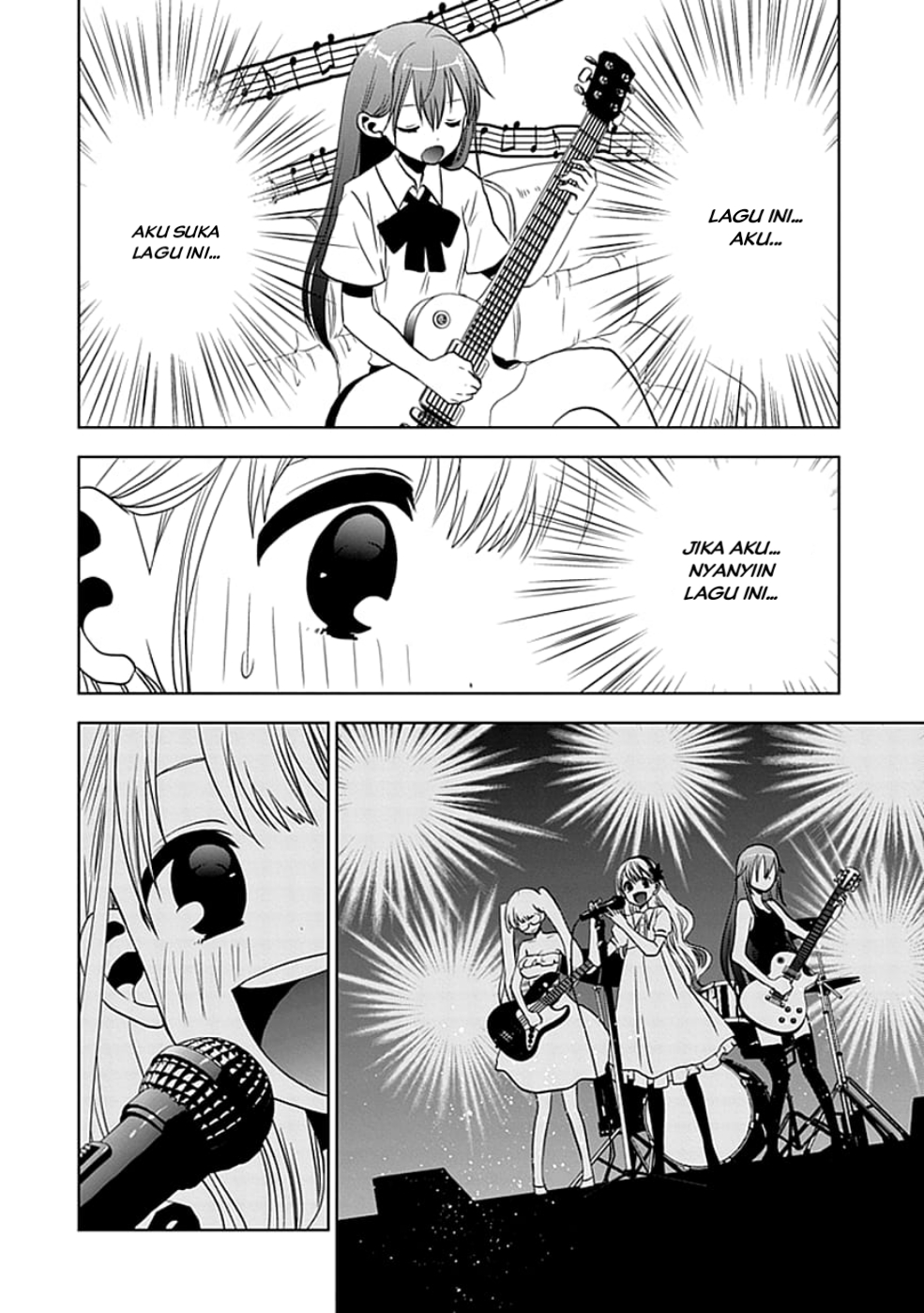 Josei Danshi aku jatuh cinta padamu 第8页