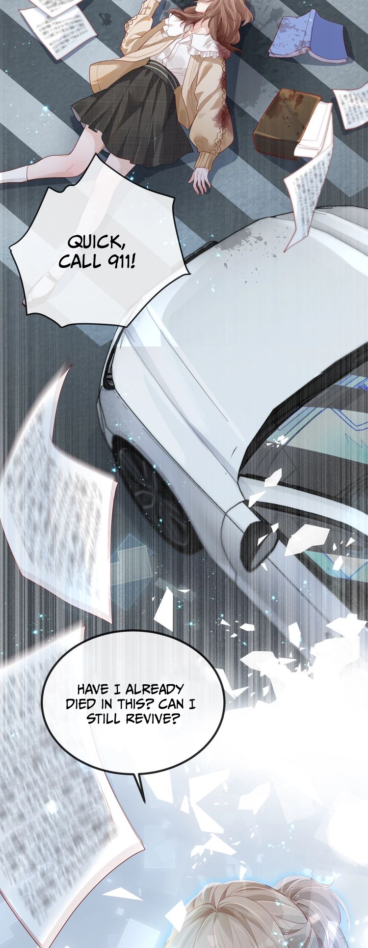 She Broke the Plot Again 第4页