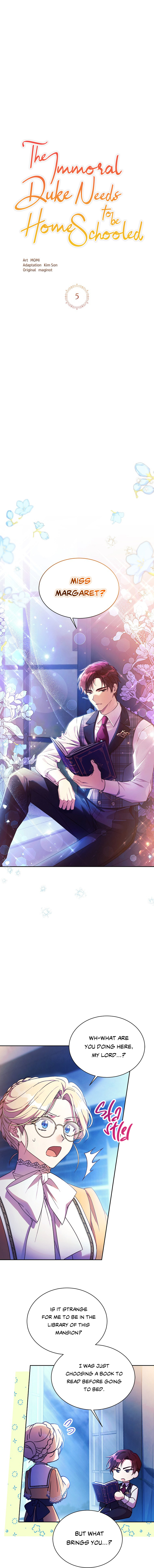 The Immoral Duke Needs to Be Homeschooled Ch. 5 第2页
