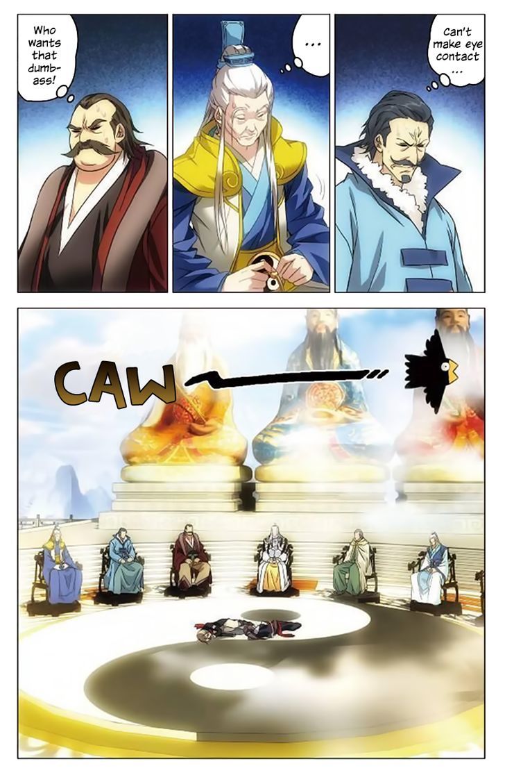 Celestial Destroyer Qing Yun Sect (2) 第13页