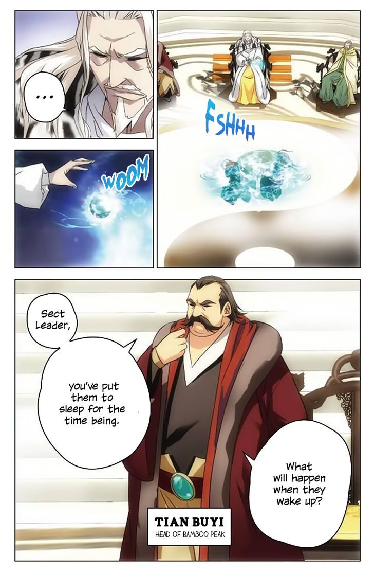 Celestial Destroyer Qing Yun Sect (2) 第9页