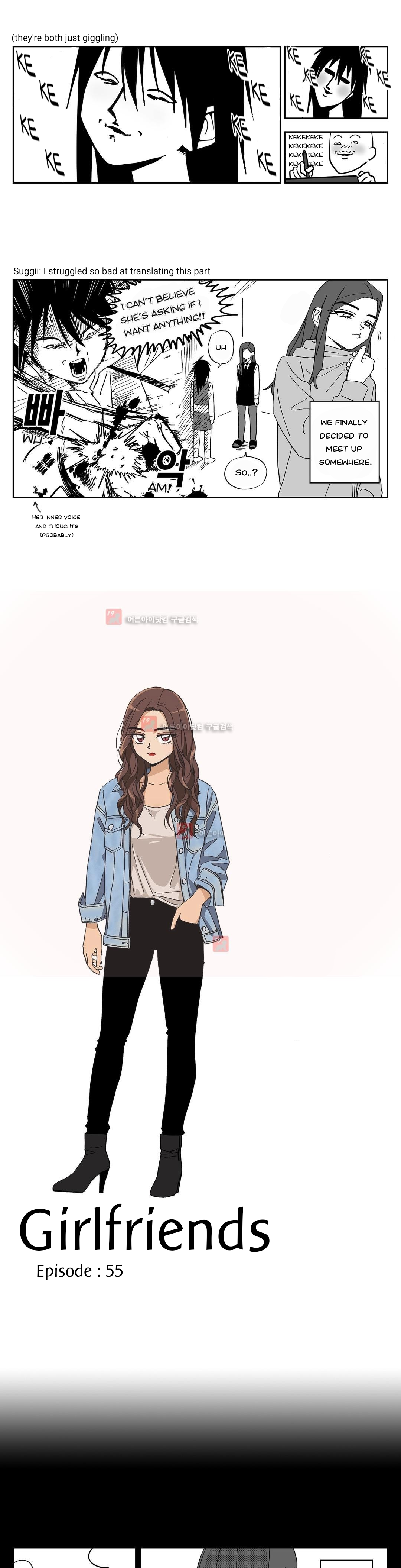 Girlfriends (SEASON 3) eve (2) 第4页