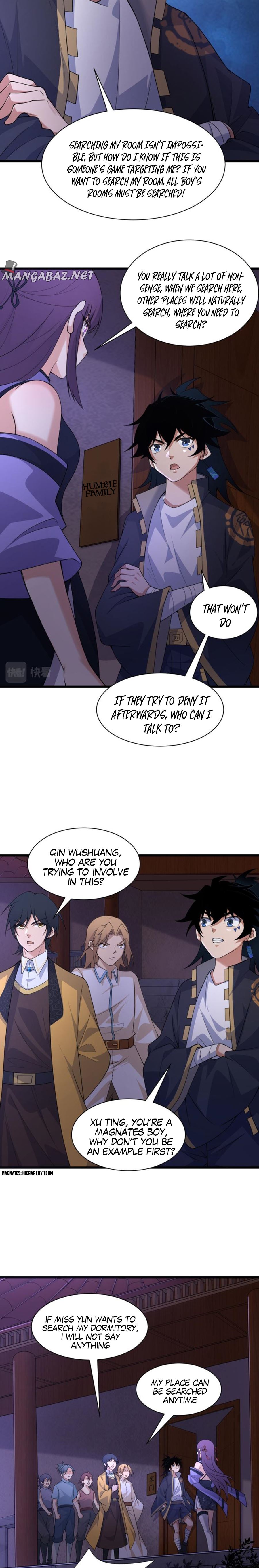 Zaizhan Yishi, Qichong Xinghe Ch. 3 第11页