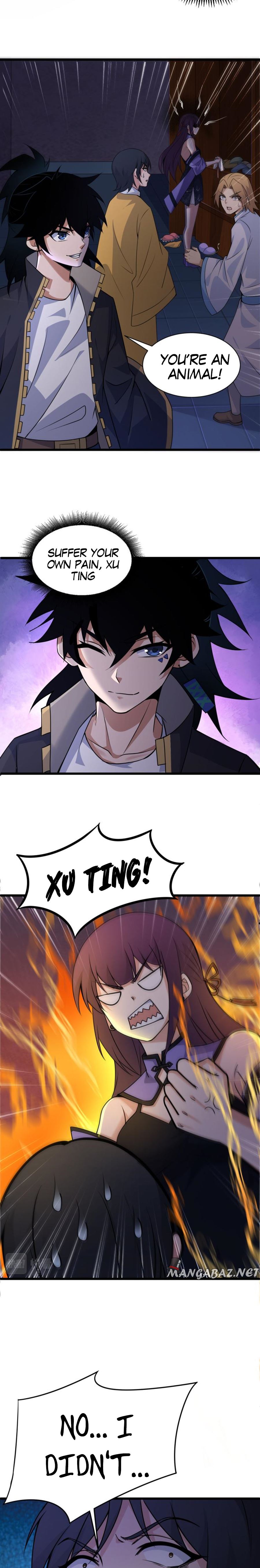Zaizhan Yishi, Qichong Xinghe Ch. 3 第21页