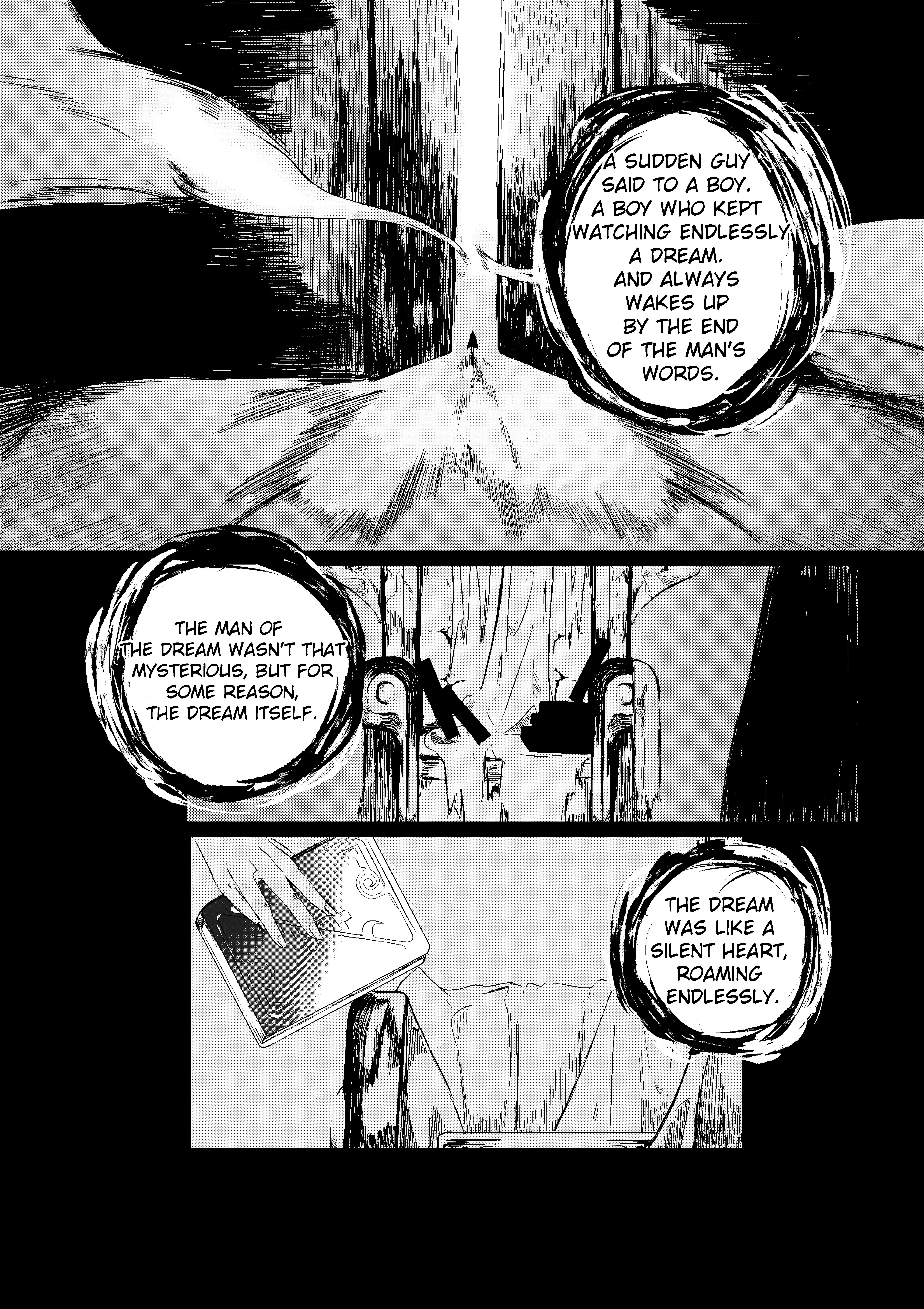 Project Curse 第4页