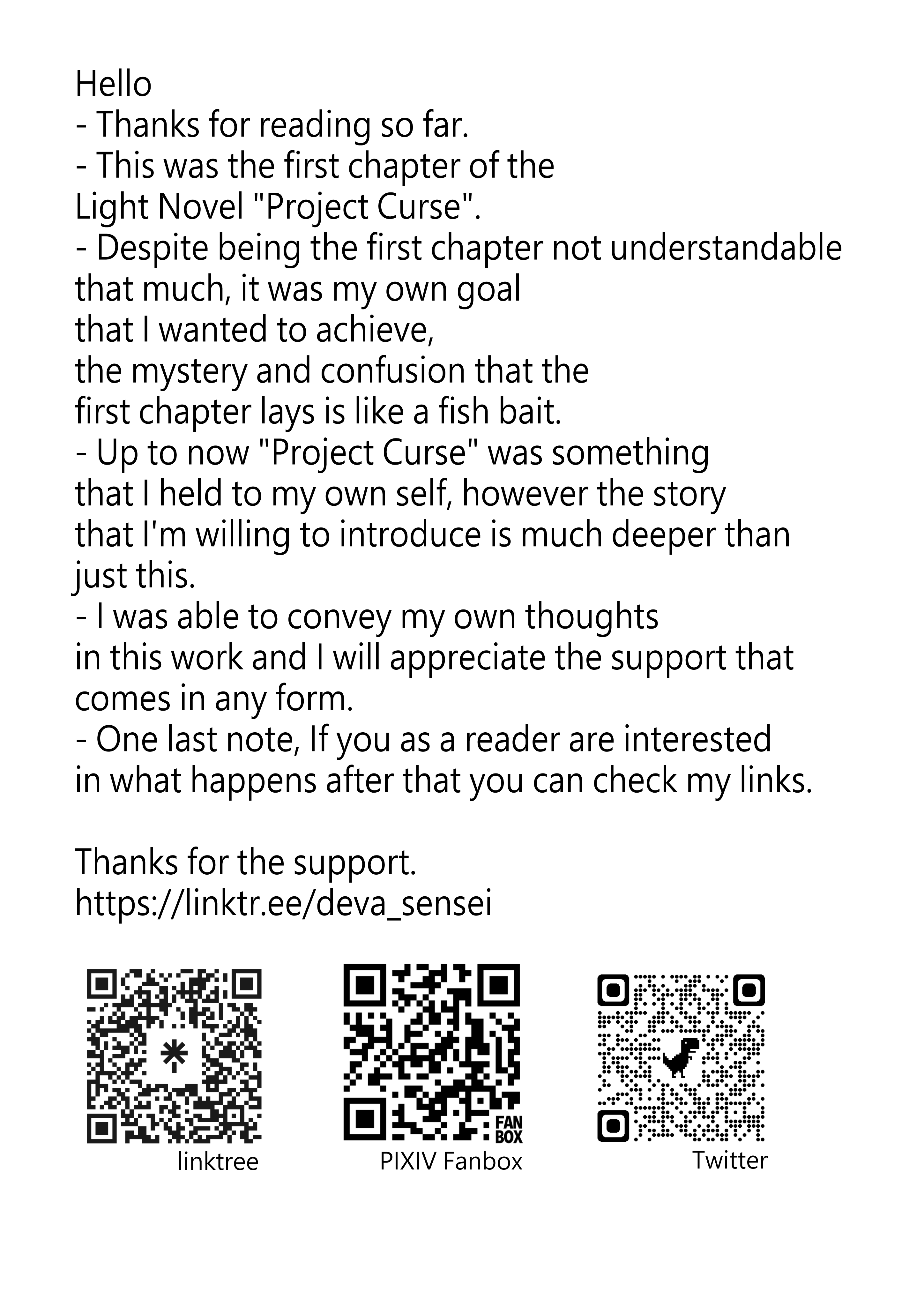 Project Curse The Beginning 第47页
