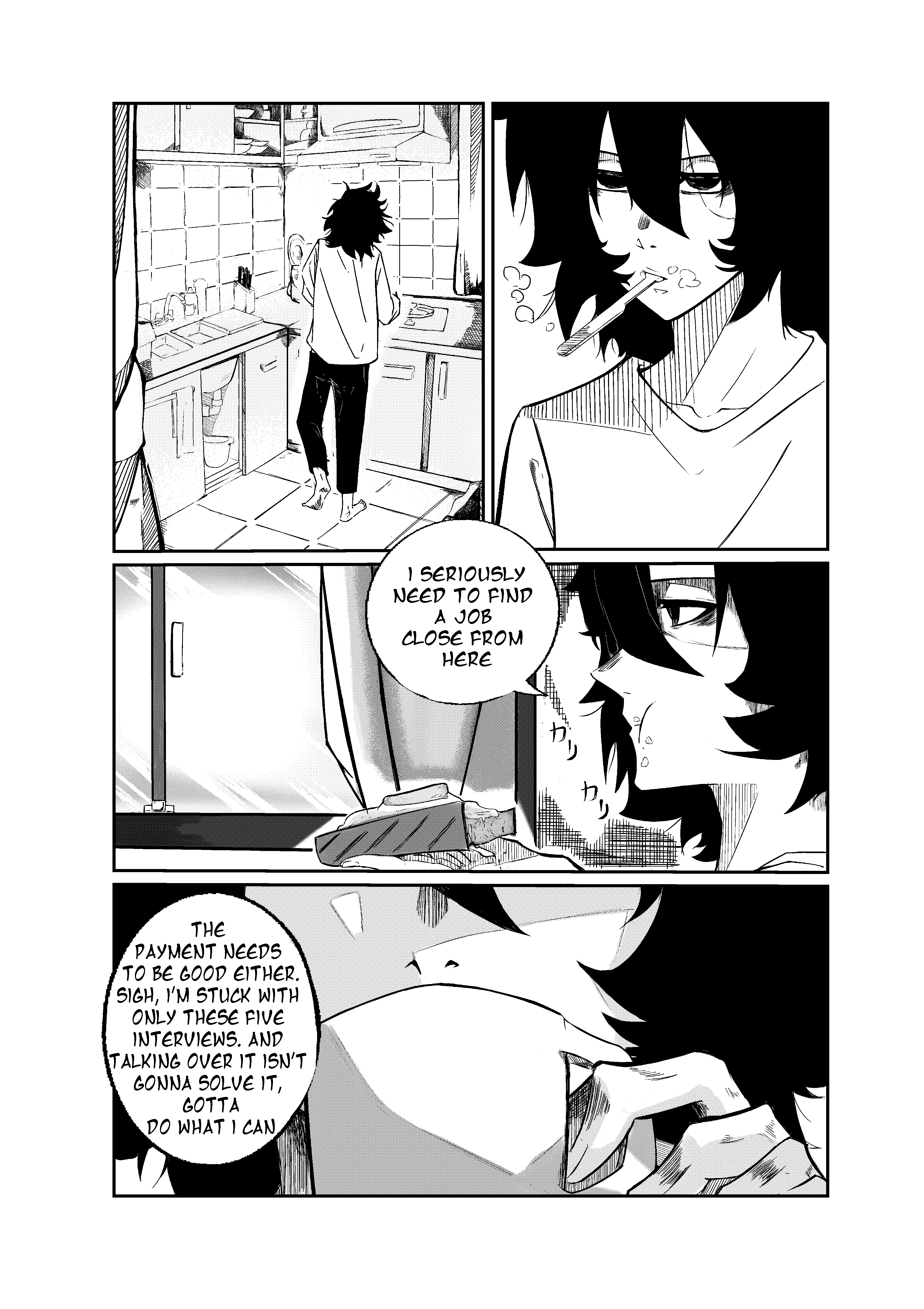 Project Curse 第6页