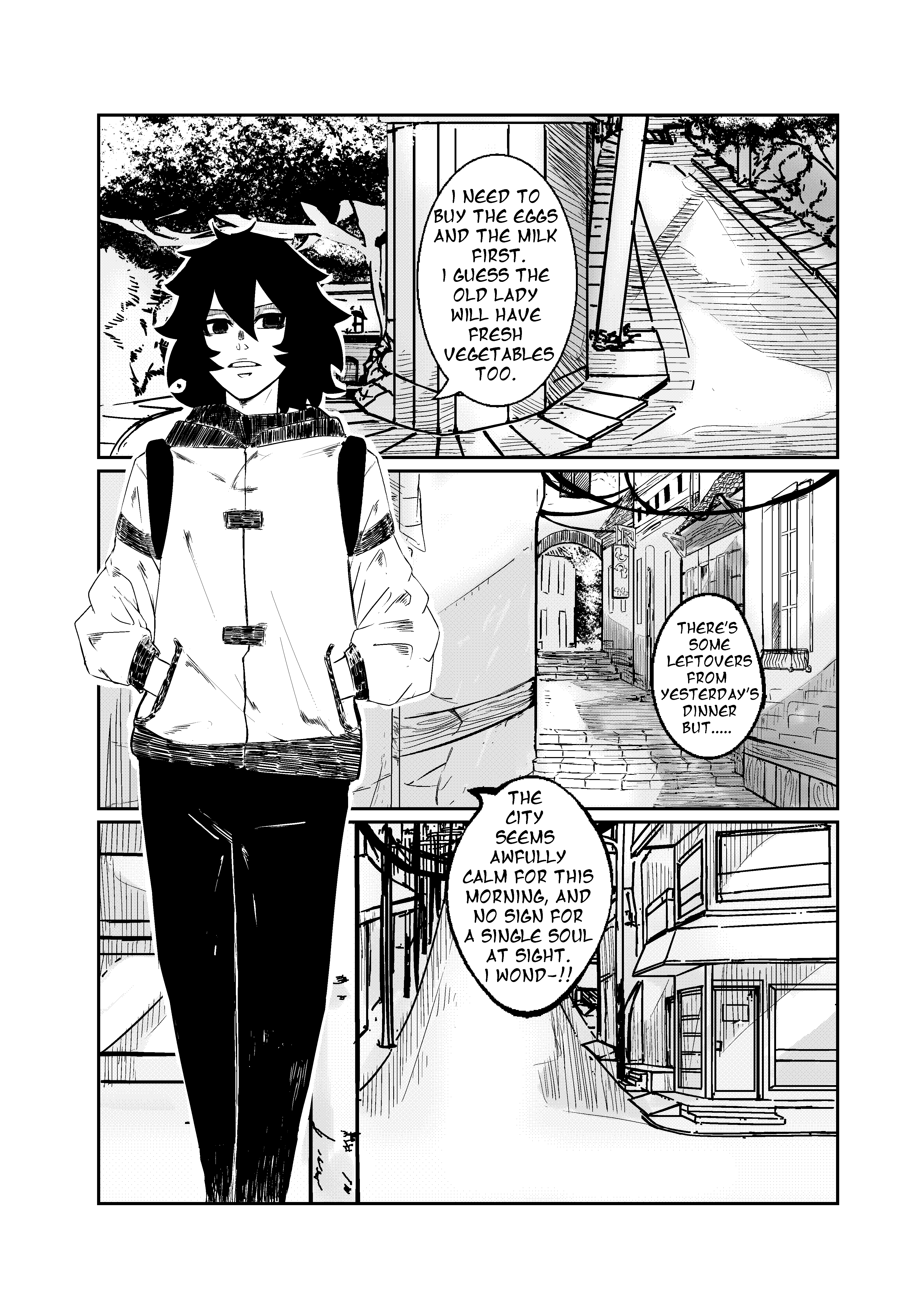 Project Curse 第8页
