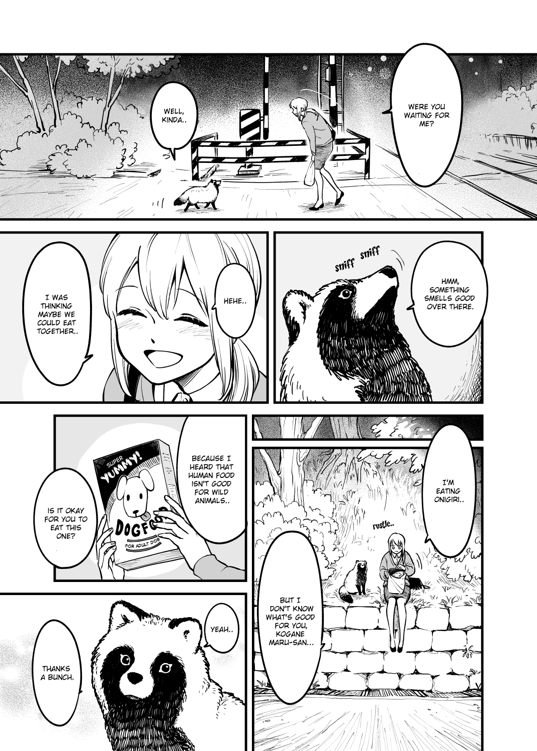 Omae, Tanuki ni Naranee ka? OL Who Was Scouted by Tanuki When She Tried To Die (2) 第3页