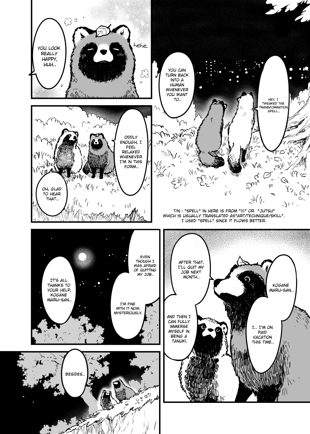 Omae, Tanuki ni Naranee ka? OL Who Was Scouted by Tanuki When She Tried To Die (2) 第6页