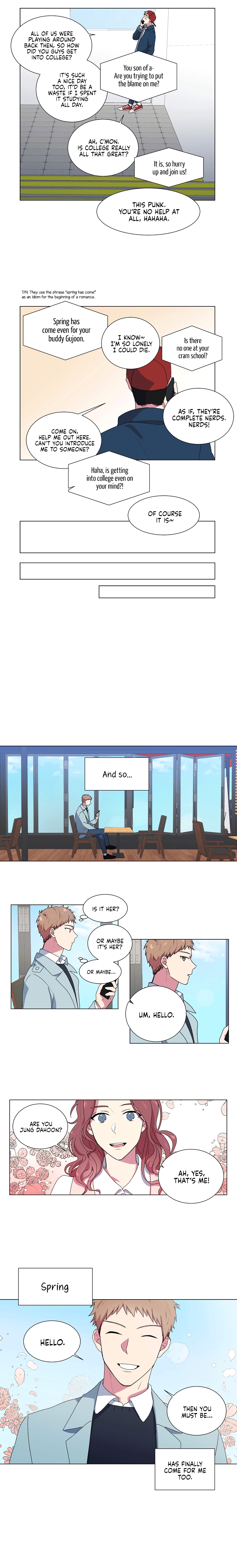 Steady Affection Ch. 2 第5页