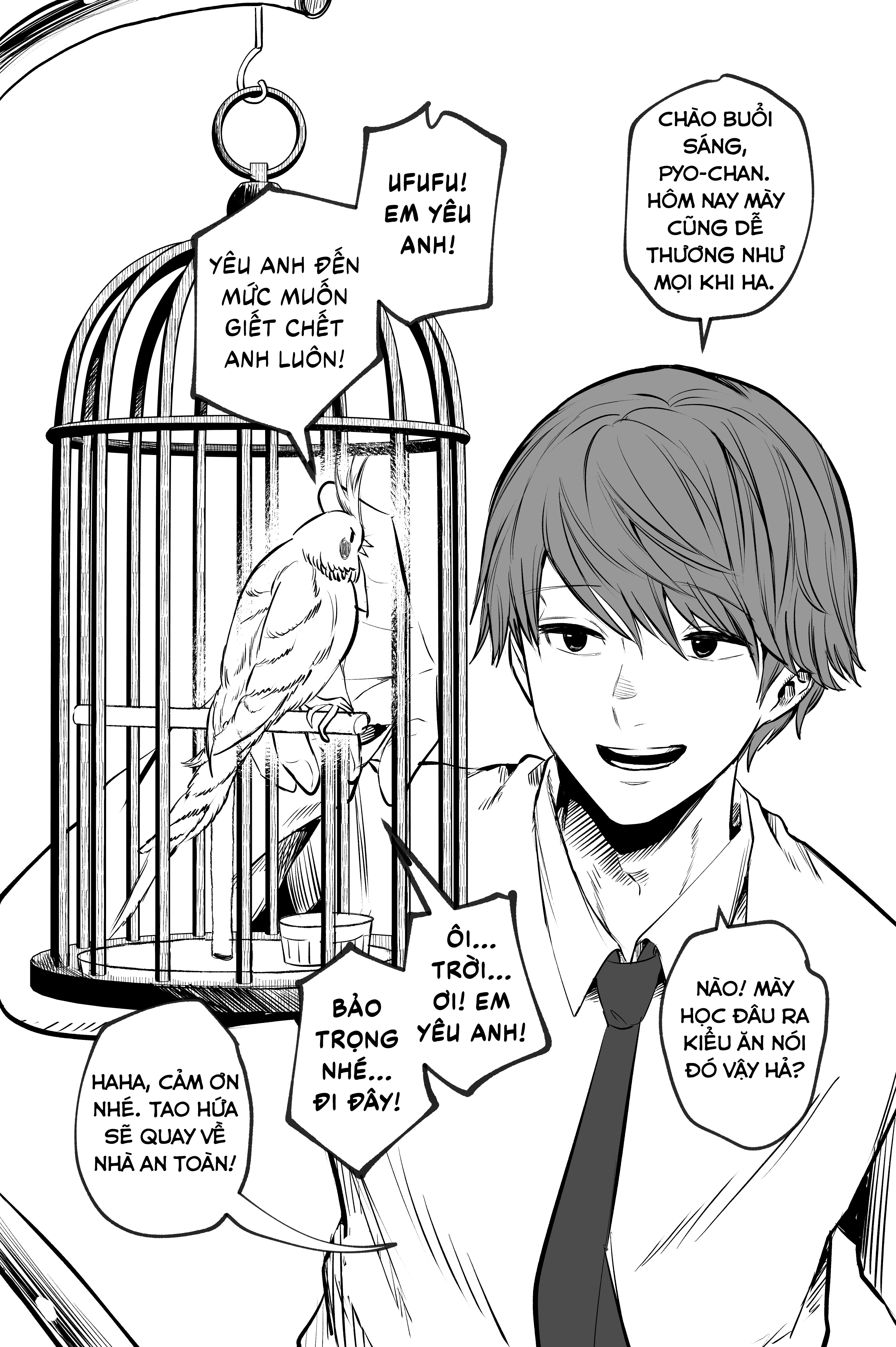 The Parakeet Wants to Tell You 第1页
