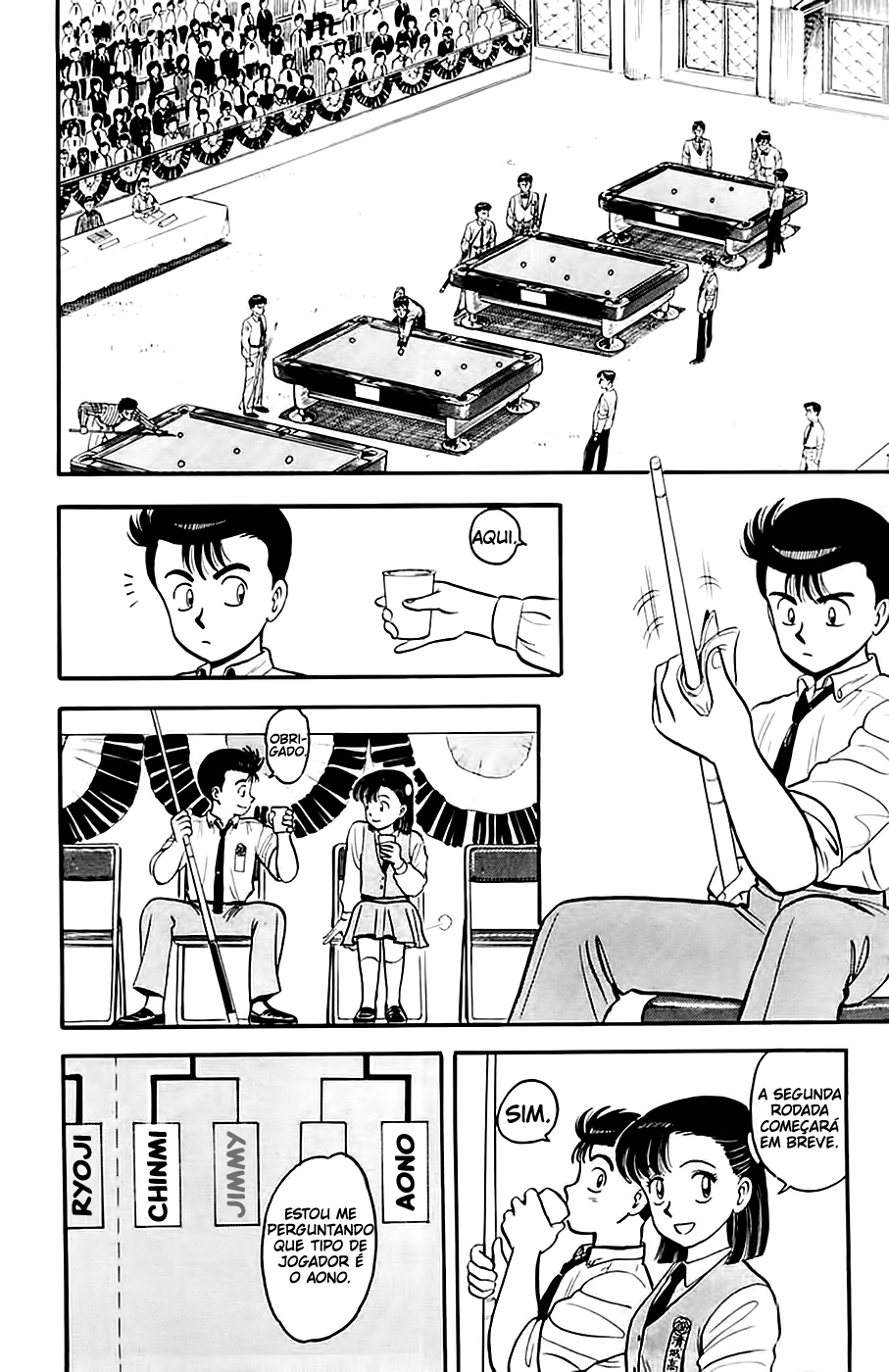 Break Shot Vol. 1 Ch. 4 第3页