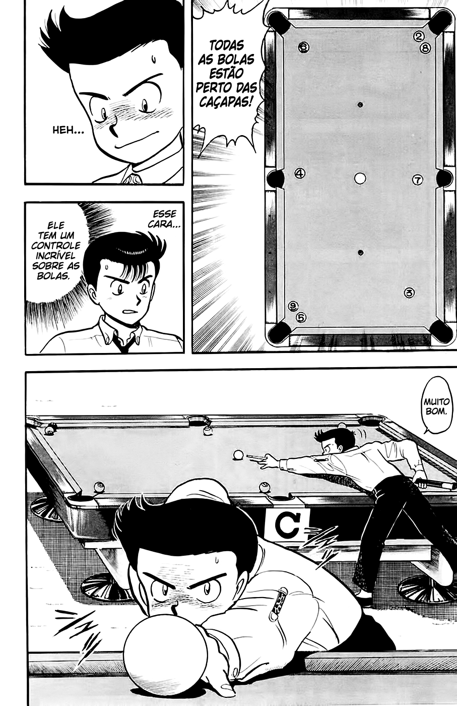 Break Shot Vol. 1 Ch. 4 第7页