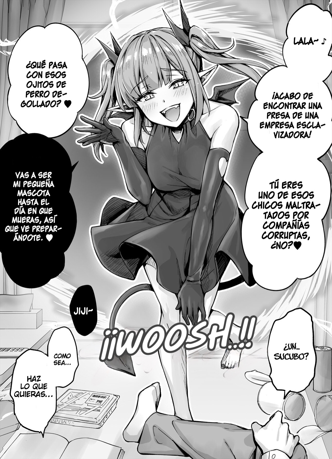 The Overly-Motherly Cheeky Brat Succubus-chan 第3页