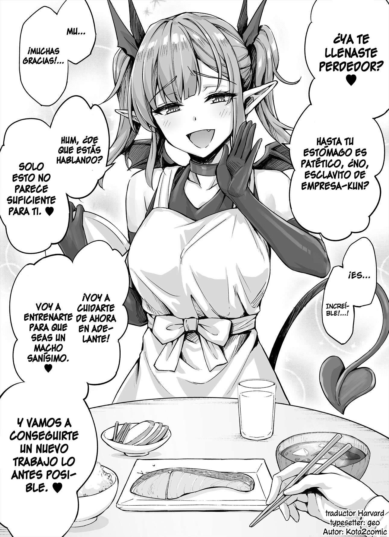 The Overly-Motherly Cheeky Brat Succubus-chan 第4页