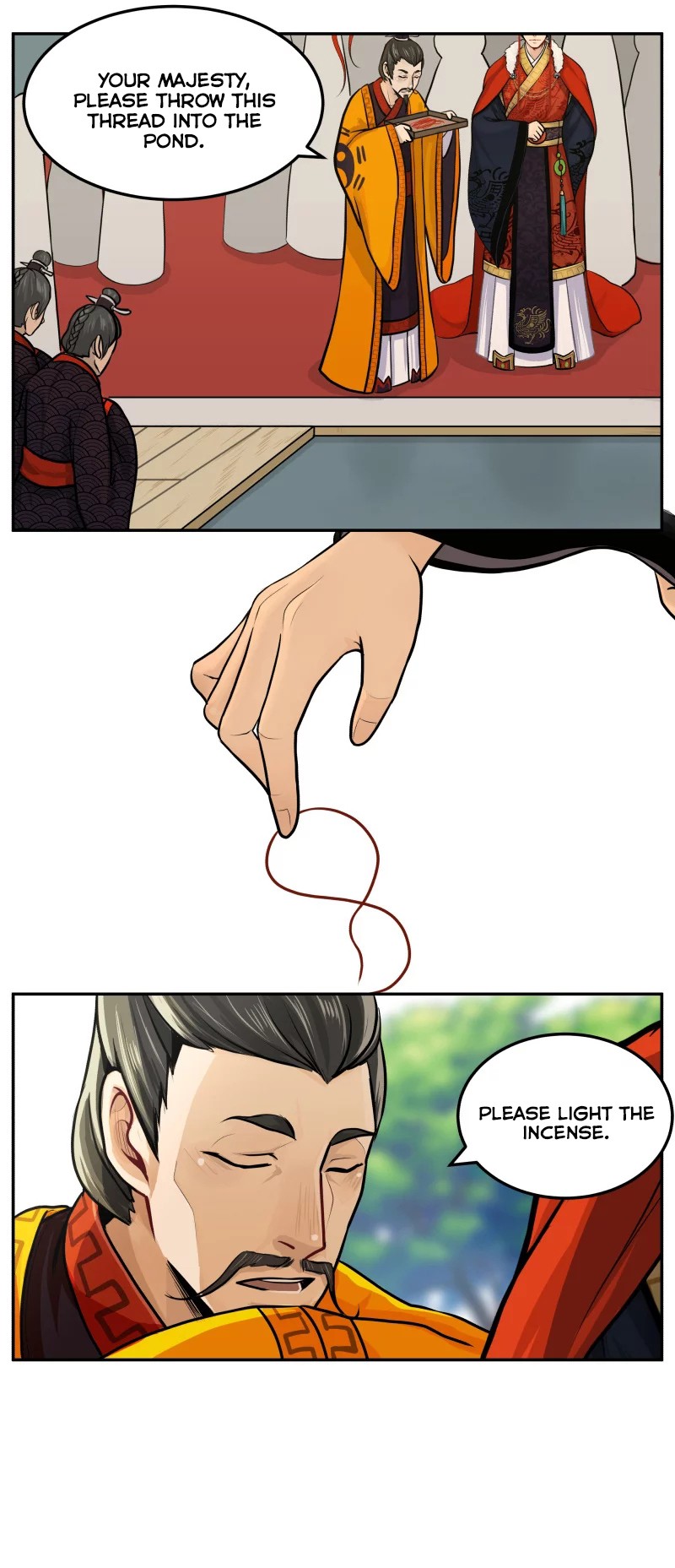 Don't Touch Me You Gay Emperor! Help! 第8页