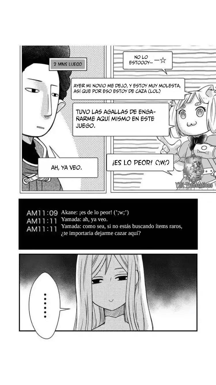 Yamada-kun to Lv999 no Koi wo Suru ¡¡Esto es un chico gamer!! 第11页