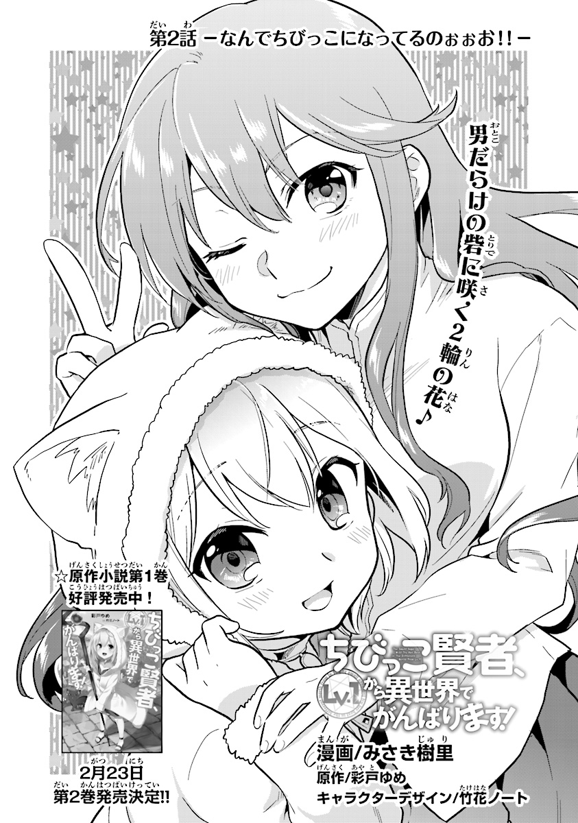 The Small Sage Will Try Her Best in the Different World from Lv. 1! Porque eu sou Tão pequenaaa?! 第2页