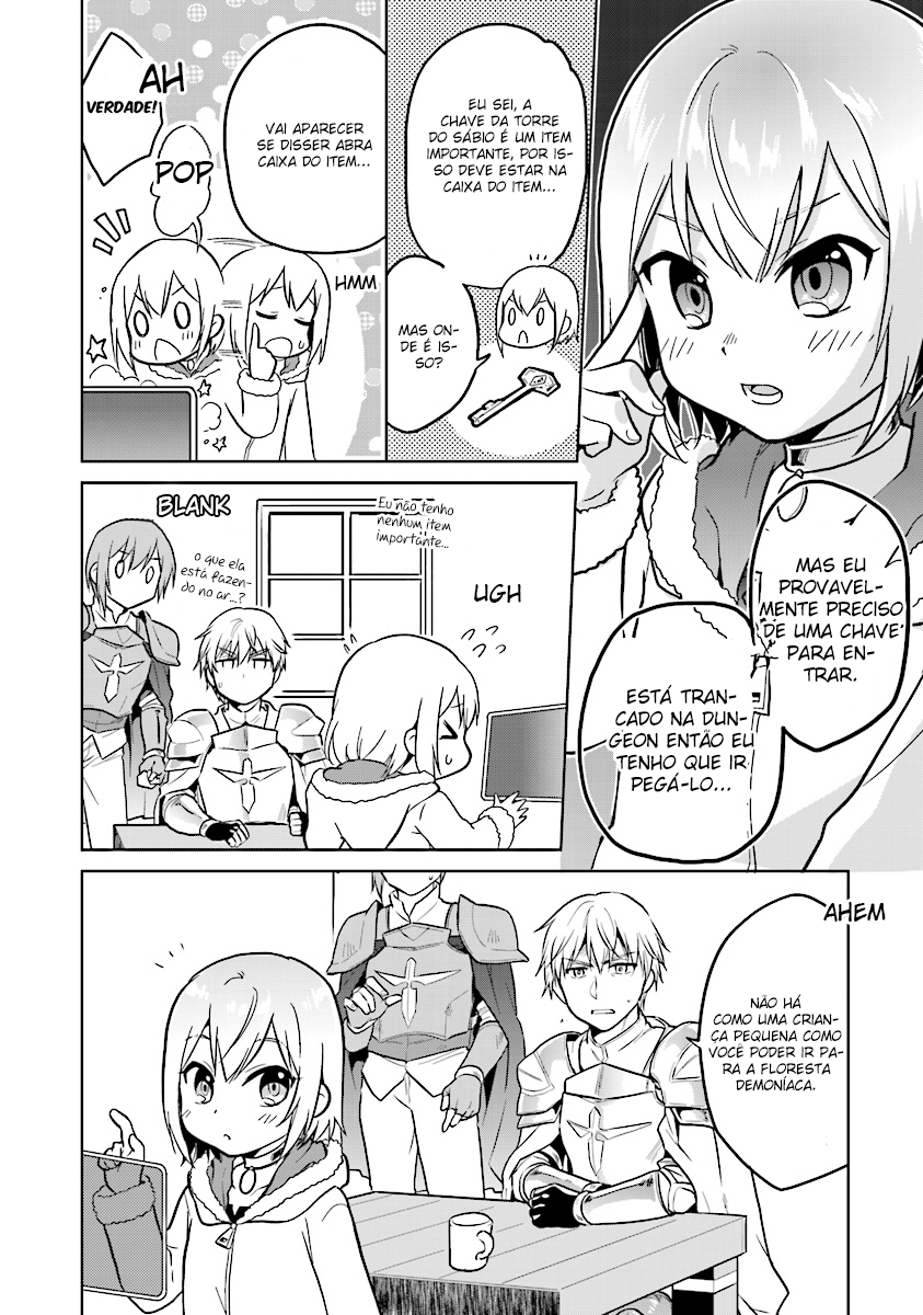 The Small Sage Will Try Her Best in the Different World from Lv. 1! Porque eu sou Tão pequenaaa?! 第19页