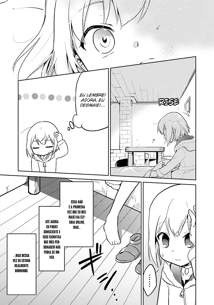 The Small Sage Will Try Her Best in the Different World from Lv. 1! Porque eu sou Tão pequenaaa?! 第4页