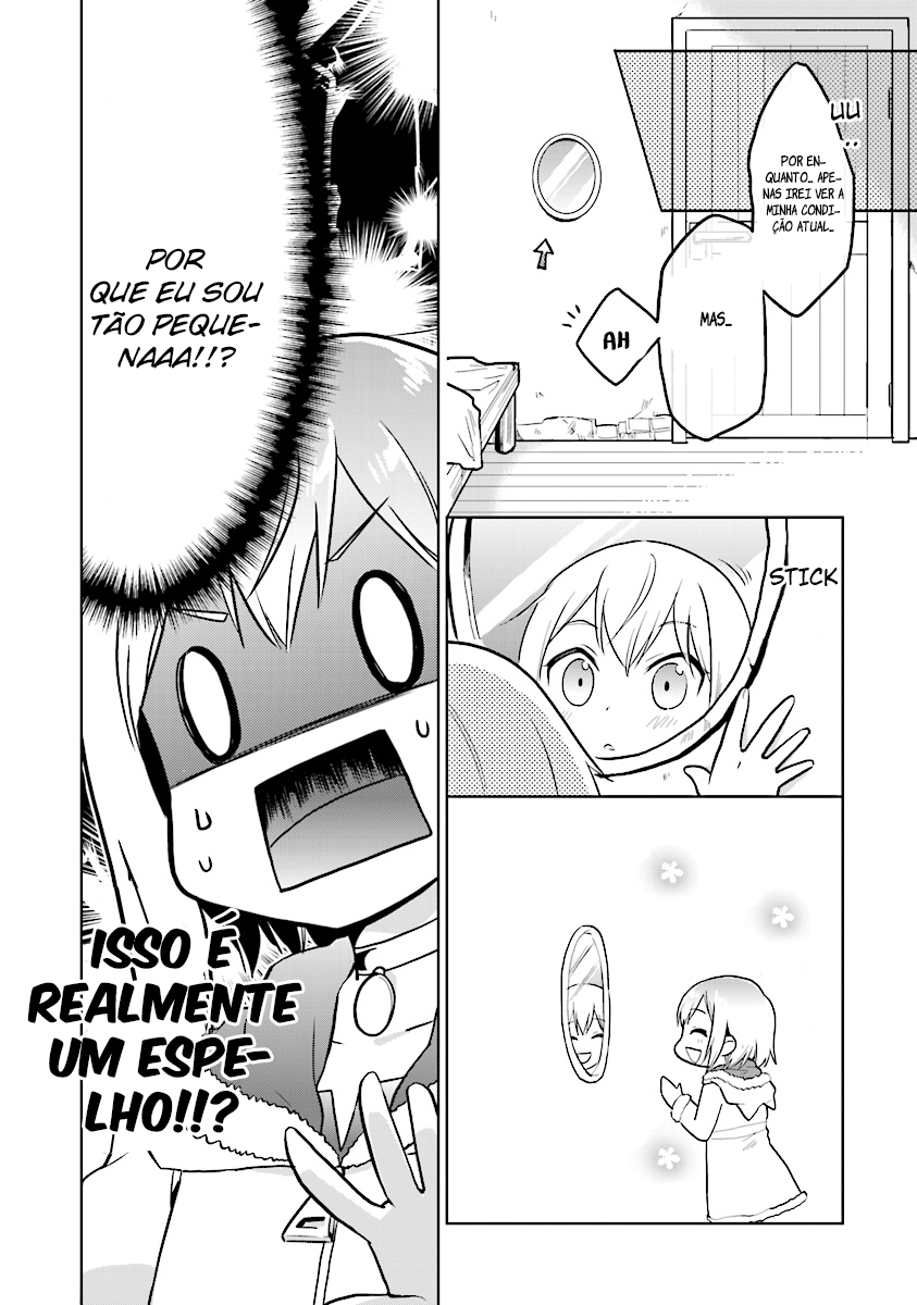 The Small Sage Will Try Her Best in the Different World from Lv. 1! Porque eu sou Tão pequenaaa?! 第7页
