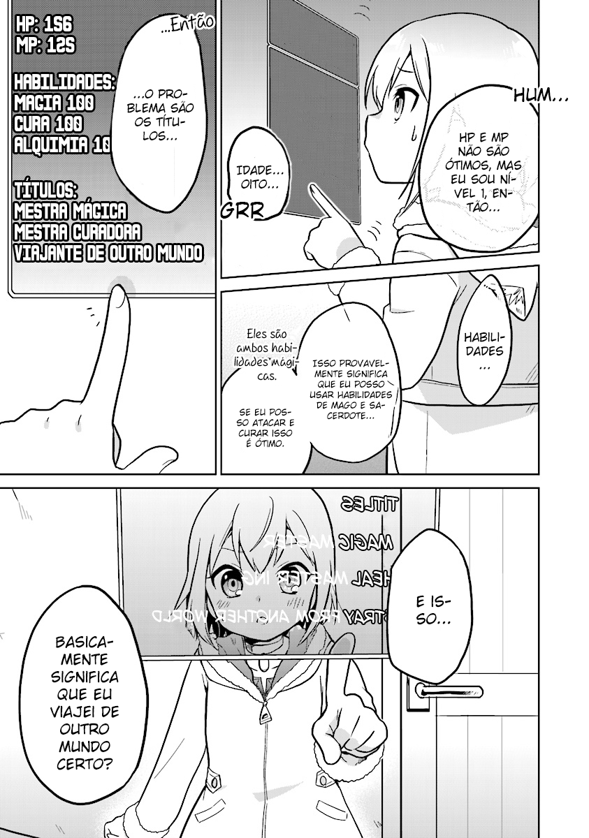 The Small Sage Will Try Her Best in the Different World from Lv. 1! Porque eu sou Tão pequenaaa?! 第10页