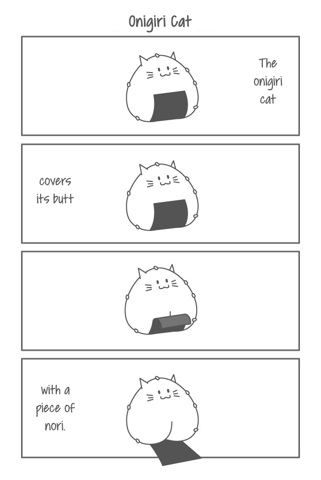 Onigiri Cat 第1页