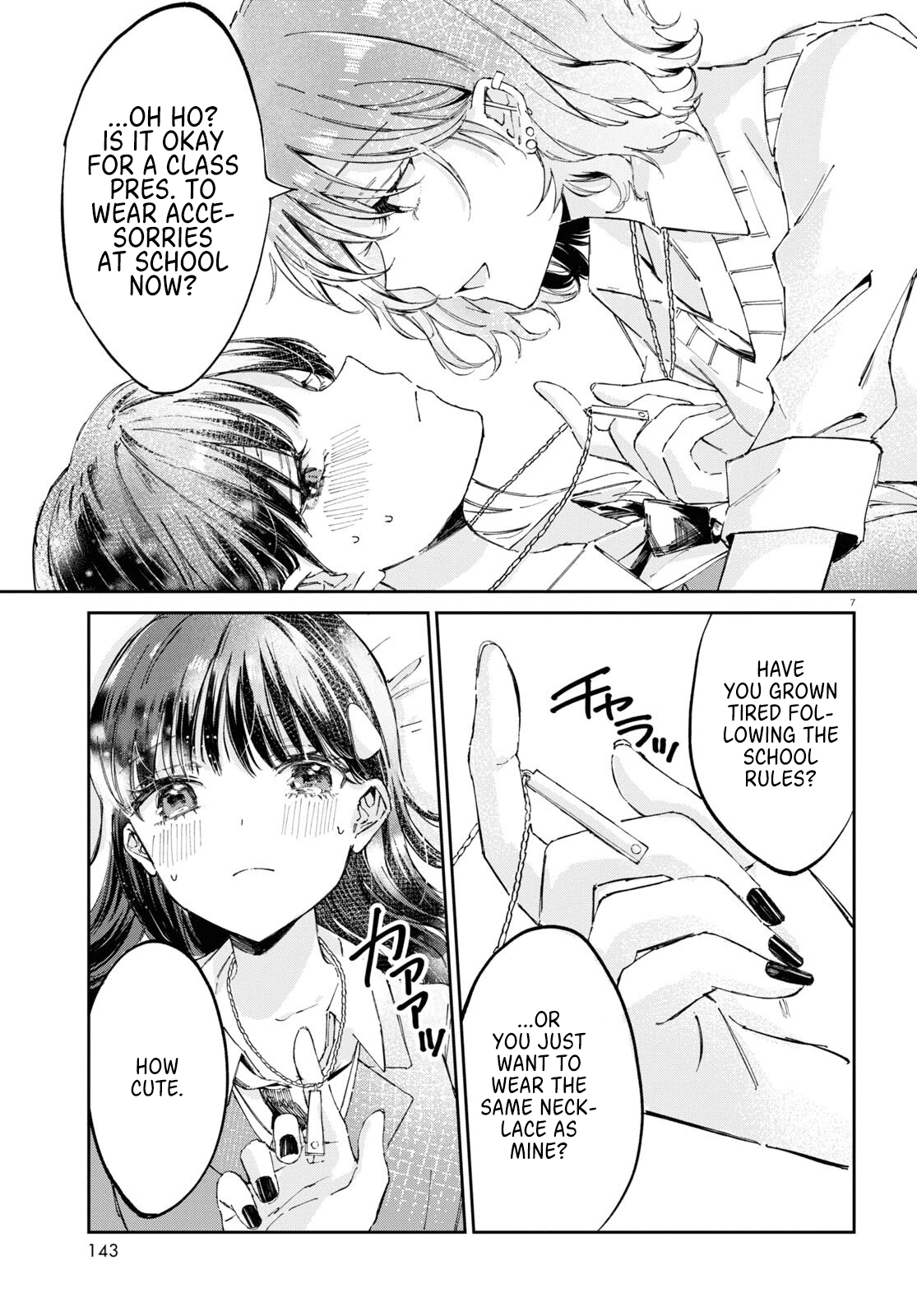 Hokenshitsu wa Futarikiri Tsukimiya Mirei and Asahina Akira 第9页
