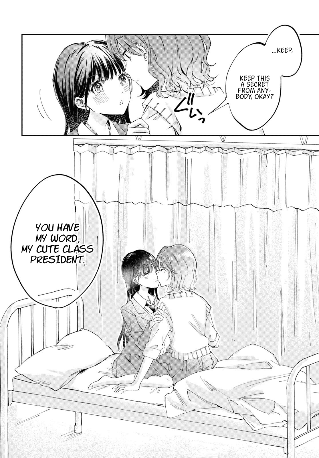 Hokenshitsu wa Futarikiri Tsukimiya Mirei and Asahina Akira 第10页