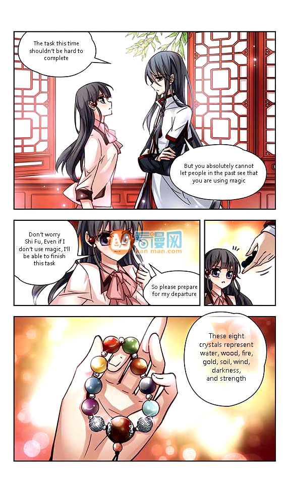 Journey to Seek Past Reincarnations Ch. 4 第7页