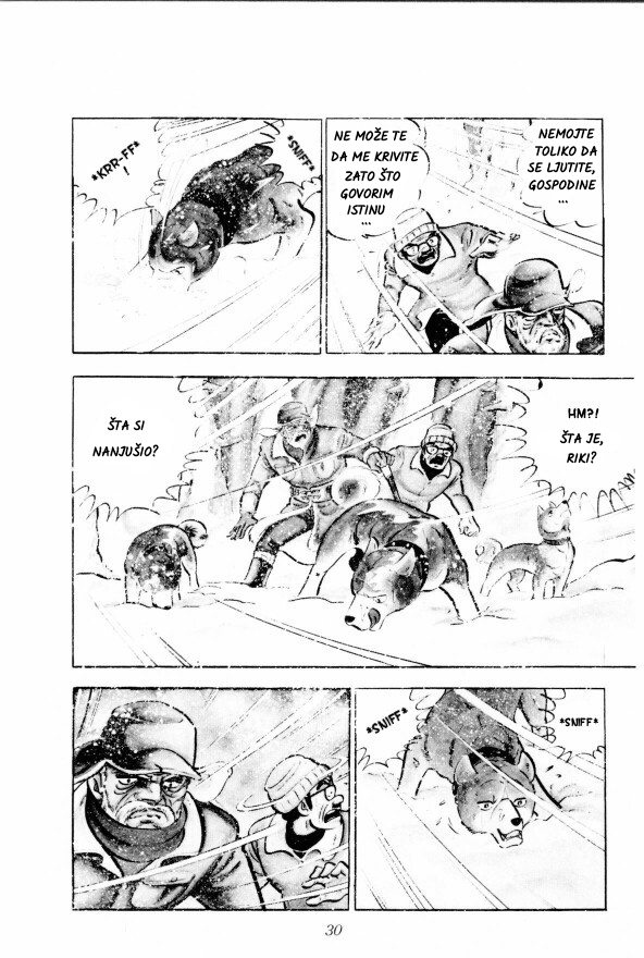 Silver Fang – The Shooting Star Gin – ROĐENJE MEDVEĐEG GONIČA, GINA! 第23页