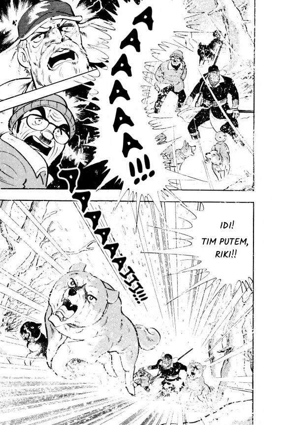 Silver Fang – The Shooting Star Gin – ROĐENJE MEDVEĐEG GONIČA, GINA! 第30页