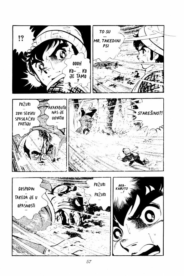 Silver Fang – The Shooting Star Gin – ROĐENJE MEDVEĐEG GONIČA, GINA! 第49页