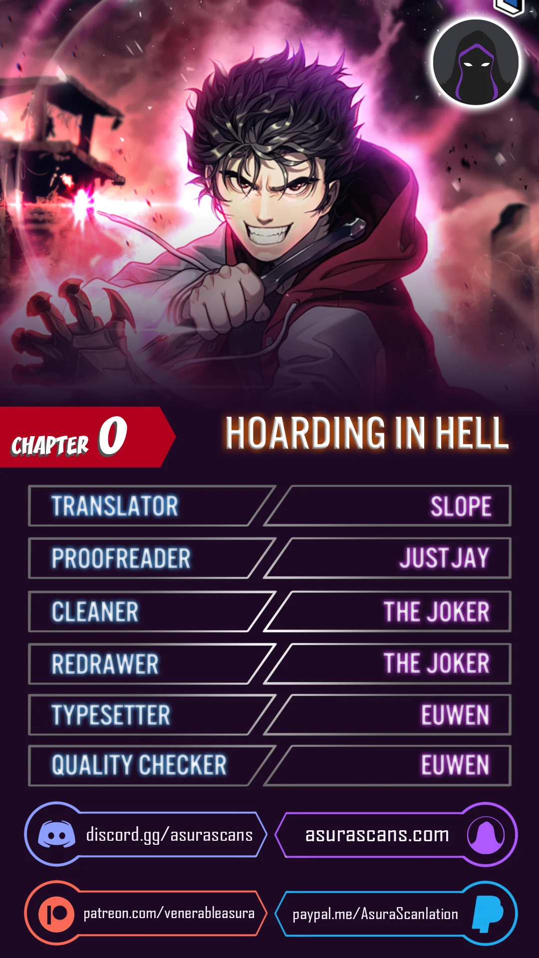 Hoarding in Hell Vol. 1 Ch. 0 第1页